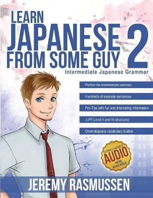 Learn Japanese From Some Guy 2: Intermediate Japanese Grammar book