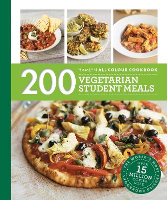 Hamlyn All Colour Cookery: 200 Vegetarian Student Meals: Simple and budget-friendly vegetarian recipes book