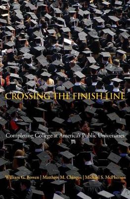 Crossing the Finish Line book