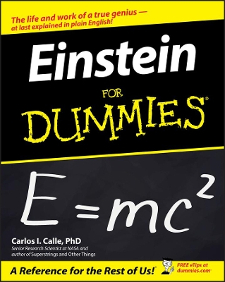 Einstein for Dummies (R) book