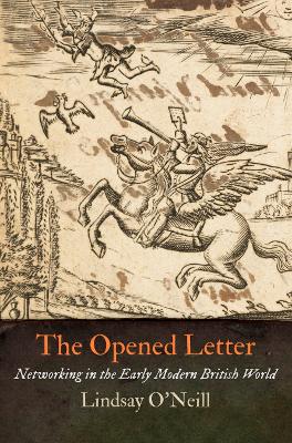 Opened Letter book