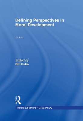 Defining Perspectives in Moral Development book