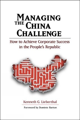 Managing the China Challenge by Kenneth. G Lieberthal