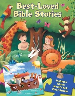 Best-Loved Bible Stories: Book and Giant Floor Puzzle book