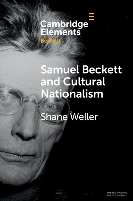 Samuel Beckett and Cultural Nationalism book