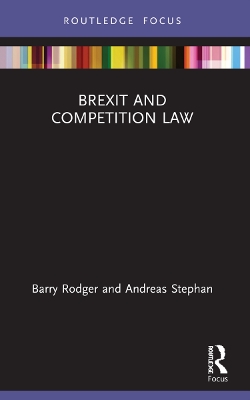 Brexit and Competition Law book