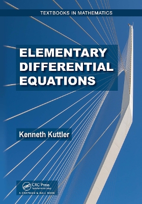 Elementary Differential Equations by Kenneth Kuttler