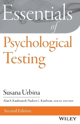 Essentials of Psychological Testing, Second Edition book