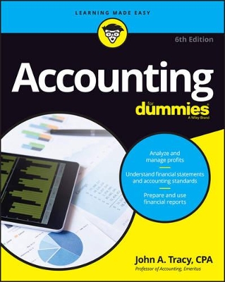 Accounting For Dummies by John A Tracy