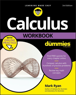 Calculus Workbook For Dummies book