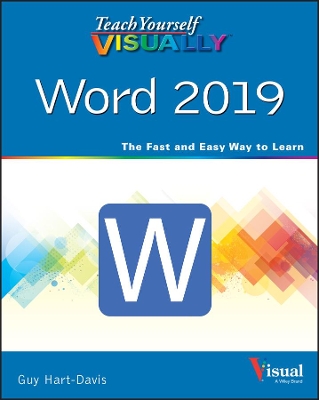 Teach Yourself VISUALLY Word 2019 book