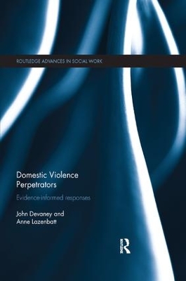 Domestic Violence Perpetrators book