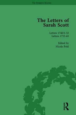 The Letters of Sarah Scott Vol 1 book