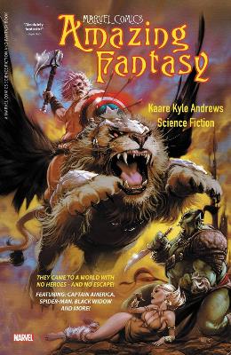 Amazing Fantasy Treasury Edition by Kaare Andrews