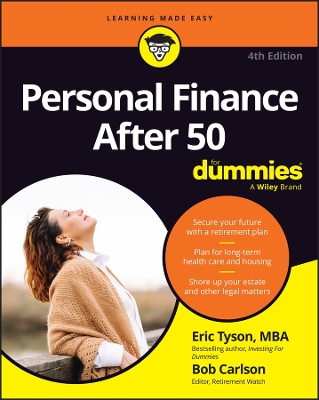 Personal Finance After 50 For Dummies by Eric Tyson