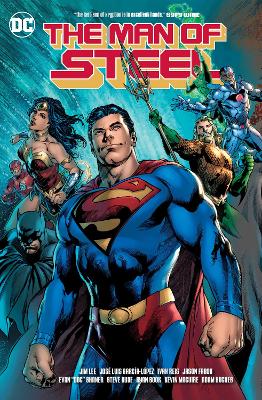 The Man of Steel by Brian Michael Bendis