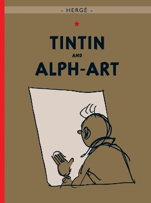 Tintin and Alph-Art book