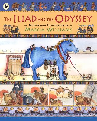 Iliad and the Odyssey book