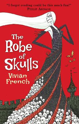 The The Robe of Skulls: The First Tale from the Five Kingdoms by Vivian French