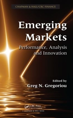 Emerging Markets by Greg N. Gregoriou