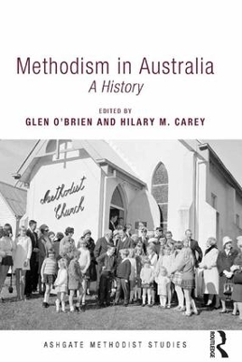 Methodism in Australia book