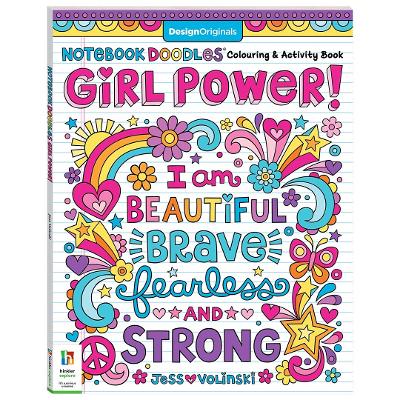 Notebook Doodles: Girl Power book