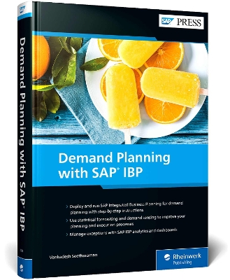 Demand Planning with SAP IBP book