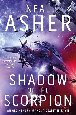 Shadow of the Scorpion book