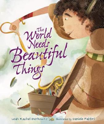 World Needs Beautiful Things: book