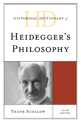 Historical Dictionary of Heidegger's Philosophy book