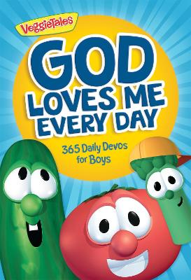 God Loves Me Every Day: 365 Daily Devos for Boys book