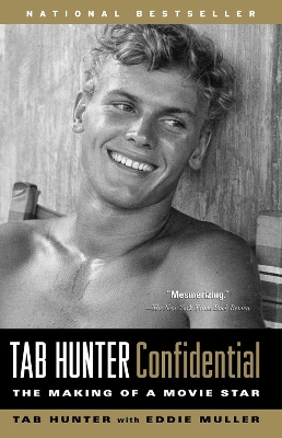 Tab Hunter Confidential book