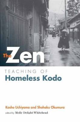 Zen Teaching of Homeless Kodo book