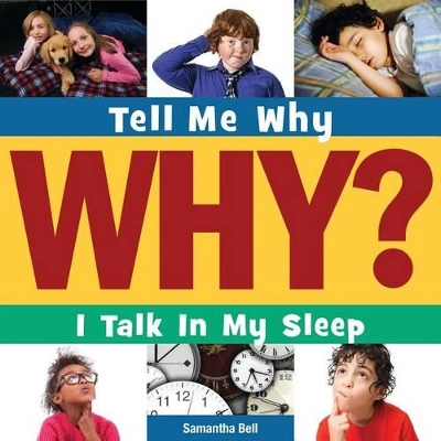 I Talk in My Sleep book