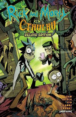 Rick and Morty vs. Cthulhu Deluxe Edition book