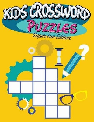 Kids Crossword Puzzles book