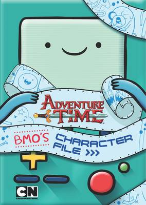 BMOs Character File book