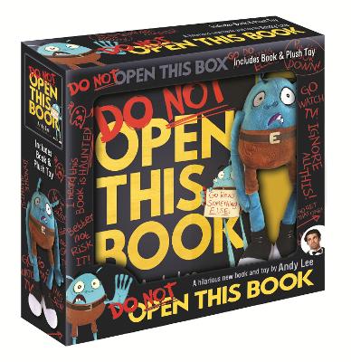 Do Not Open This Book book