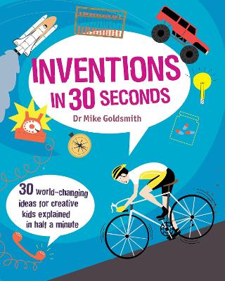 Inventions in 30 Seconds book