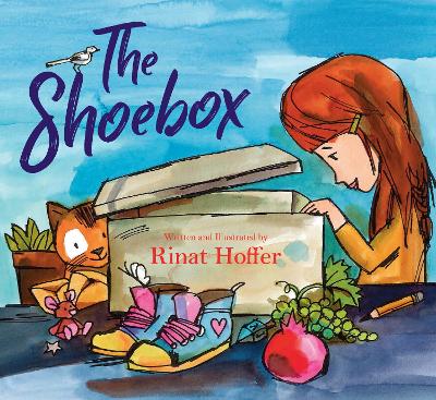 Shani's Shoebox book