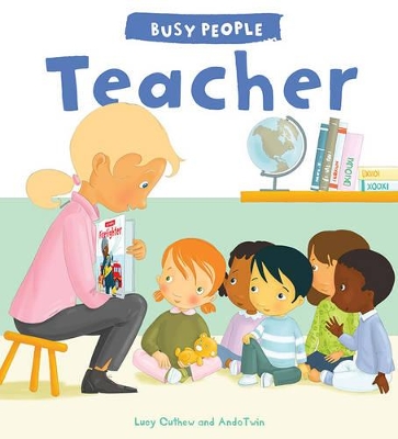Busy People: Teacher book