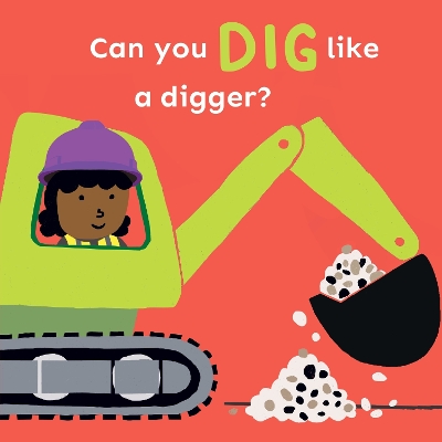 Can you dig like a Digger? book