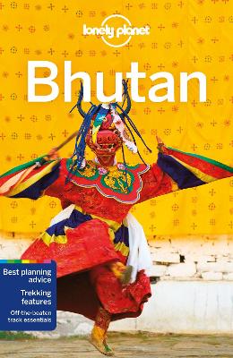 Lonely Planet Bhutan book