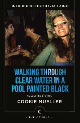 Walking Through Clear Water In a Pool Painted Black: Collected Stories book