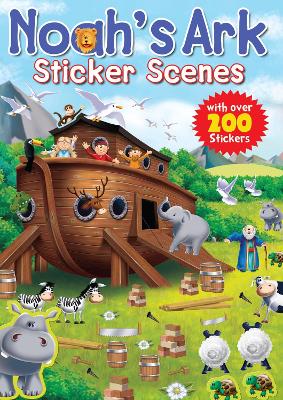 Noah's Ark Sticker Scenes book