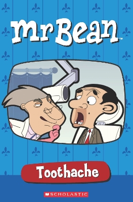 Mr Bean: Toothache + Audio CD book