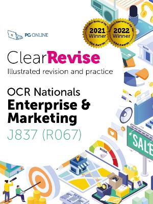 ClearRevise OCR GCSE Enterprise and Marketing J837: 2022 book