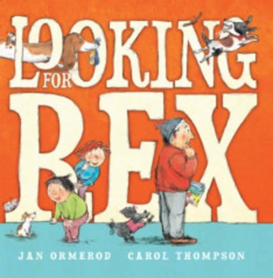 Looking For Rex book