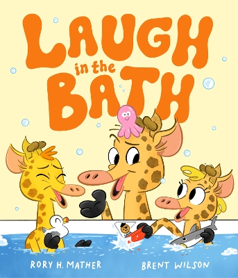 Laugh in the Bath book