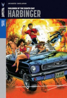 Valiant Masters: Harbinger book